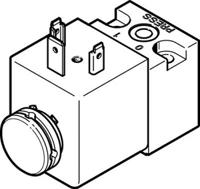 mdh-32-24dc Festo 3/2 Closed, Monostable Pneumatic Solenoid/Pilot-Operated Control Valve - Electrical MDH Series, 119600