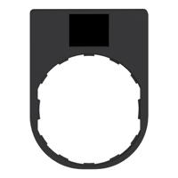 zby2166 Schneider Electric Legend Holder for Use with XB4 Series, Arrêt - Marche, On Off