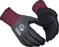 guide-6605-t7 GUIDE GLOVES GUIDE 6605 Elastane, Nitrile, Nylon, Steel Fibre Work Gloves, Size 7, Nitrile Coating
