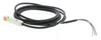 il5002 ifm electronic Inductive Block Proximity Sensor, 2 mm Detection, PNP NO, 10 → 36 V dc
