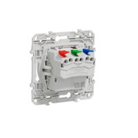 s500052 Schneider Electric White, 1 Gang, Odace