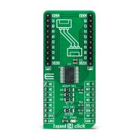 mikroe-5241 Brand-Rex Expand 14 Click I/O Expander Communication Board Board