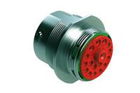 ahdm04-24-18pn Amphenol Industrial Circular Connector, 18 Contacts, Cable, Standard Connector, Plug, Male, IP67, IP69K, Duramate AHDM
