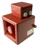 a105naxac230r-ul e2s Siren, 230 V ac, 110dB at 1 m, AC