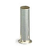 216-123 WAGO, 216 Ferrule, 6mm Pin Length, 2.5mm Pin Diameter, Silver