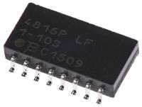 4816p-t01-103lf Bourns, 4800P 10kΩ ±2% Isolated Resistor Array, 8 Resistors, 1.28W total, SOM, Standard SMT