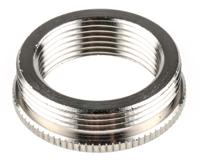 52003900 Lapp Cable Gland Adaptor, PG29 Exterior Thread, PG21 Interior Thread, Nickel Plated Brass, SKINDICHT Series