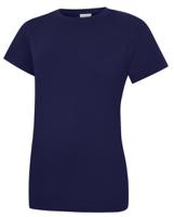 284-8245 RS PRO Navy 100% Cotton Short Sleeve T-Shirt, UK- XXL, EUR- XXL