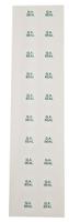 445-4142 RS PRO Adhesive Pre-Printed Adhesive Label-QA Seal-. Quantity: 200