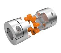 hpk1910 OPTIBELT Half Coupling Flange, 42mm Outside Diameter, 10mm Bore, 66mm Length Half Coupling Flange