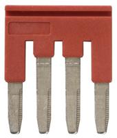 xw5s-p25-4rd XW5S Short Bar for use with XW5G-P2.5-4 Grounding Terminal Block, XW5T-P2.5-4 Feed Through Terminal Block
