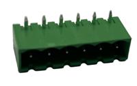 hmsa-069p5v Conex-It, 5.08mm Pitch, HMSA, 6 Way, Right Angle, Pluggable Terminal Block, Header, Through Hole, Solder Termination,