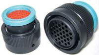 hdp26-18-14se Deutsch Circular Connector, 14 Contacts, Cable, 2.39 mm Connector, Plug, Female, IP67, HD20 Series