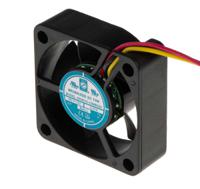 144-2035 RS PRO Axial Fan, 12 V dc, DC Operation, 6.8m³/h, 840mW, 90mA Max, IP55, 30 x 30 x 10mm