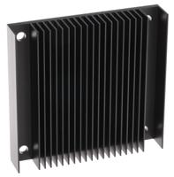 241204b92200g AAVID THERMALLOY Heatsink, 1/2 Brick DC/DC Converter, 57.91 x 60.96 x 11.4mm, Screw