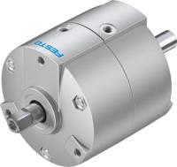 drvs-25-180-p Festo DRVS Series 8 bar Double Action Pneumatic Rotary Actuator, 180° Rotary Angle, 25mm Bore
