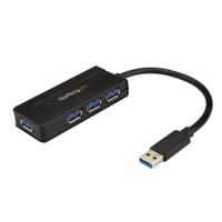 st4300mini StarTech.com 4 Port USB 3.0 USB A  Hub, AC Adapter Powered, 292 x 35 x 15mm