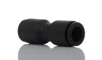 3106-06-00 Legris LF3000 Series Straight Tube-to-Tube Adaptor, Push In 6 mm to Push In 6 mm, Tube-to-Tube Connection Style