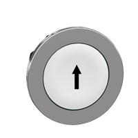 zb4fa334 Schneider Electric ZB4 Series White Momentary Push Button Head, 30mm Cutout, IP66, IP67, IP69K
