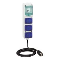 pfr10101 Schneider Electric Kaedra Distribution Board, 3 Way, 16 A