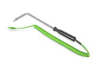 174-1677 RS PRO K Disc Temperature Probe, 180mm Length, 8mm Diameter, +600 °C Max