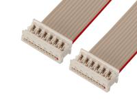 92315-1224 Molex Picoflex Series Flat Ribbon Cable, 1.27mm Pitch, 240mm Length, Picoflex IDC to Picoflex IDC