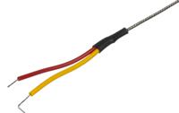 268-4421 RS PRO Type K Grounded Thermocouple 25mm Length, 4.76mm Diameter, -60°C → +350°C