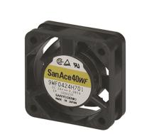 9wf0424h7d01 Sanyo Denki 9WF Series Axial Fan, 24 V dc, DC Operation, 11.7m³/h, 2.04W, 80mA Max, 40 x 40 x 15mm
