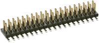 m50-3605042 HARWIN Archer M50 Series Straight Surface Pin Header, 100 Contact(s), 1.27 mm Pitch, 2 Row, Unshrouded