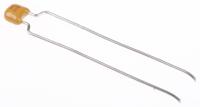 k102k15x7rf5th5v Vishay 1nF Multilayer Ceramic Capacitor MLCC, 50V dc V, ±10% , Through Hole