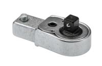 58254004 STAHLWILLE Serie 725 Series Square Ratchet Insert Tool, 17.5 mm, 9 x 12mm Insert, Black Oxidized Finish