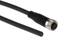 bcc-m313-0000-10-001-px0334-050 BALLUFF Female 3 way M8 to Unterminated Free End Sensor Actuator Cable, 5 m