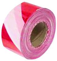 763-2049 RS PRO Red/White PE 100m Barrier Tape
