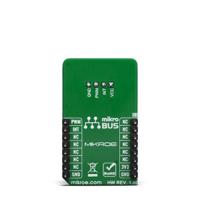 mikroe-3740 MikroElektronika BUTTON POWER CLICK Touchscreen Development Kit for CTHS15CIC05 for Public Gaming Console and Slot