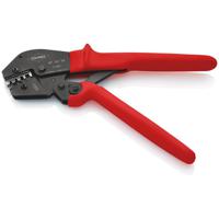 97-52-04 Knipex 97 Hand Ratcheting Crimp Tool for Uninsulated Open Barrel Terminals, 0,1 → 2,5mm² Wire