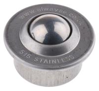 515015 ALWAYSE Ball Transfer Unit with 15mm diameter Stainless Steel ball