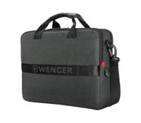 612263 Wenger ECO Brief 16in  Laptop Briefcase, Charcoal