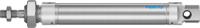 dsnu-25-100-ppv-a Festo 500 mm Pneumatic Cylinder - 19248 Double Acting Acting