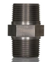 222-6658 RS PRO Stainless Steel Pipe Fitting Hexagon Nipple Joint, Male NPT 1in x Male NPT 1in