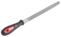 161-1491 RS PRO 250mm, Second Cut, Three Square Engineers File With Soft-Grip Handle