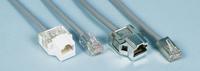 spe190687 Decelect, 3m Cat5 RJ45 to Male RJ45 Female, F/UTP Shielded, Terminated