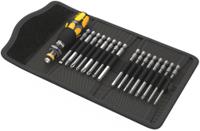 05051043001 Wera 1/4 in Hexagon Phillips, Pozidriv, Slotted, Torx Anti-Static Screwdriver Bit Set, 155 mm length