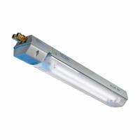 12265875111 Eaton 2 x 18 W Light Fitting Hazardous Area Light, 1, 2, Twin Fluorescent, Temp T4, 120 → 240 V ac, ATEX