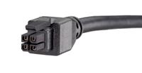 245132-0410 Molex 4 Way Female Micro-Fit 3.0 to 4 Way Female Micro-Fit 3.0 Wire to Board Cable, 1m