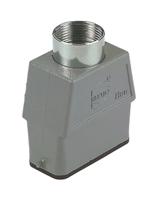 09200100441 HARTING Han A Heavy Duty Power Connector Hood, PG21 Thread, Top Entry