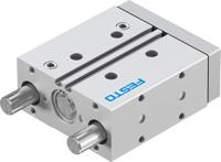 dfm-25-50-p-a-kf Festo Pneumatic Guided Cylinder - 170926, 25mm Bore, 50mm Stroke, DFM Series, Double Acting