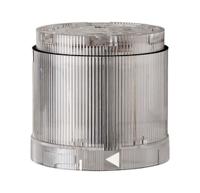 84346055 Werma 843 Series White Flashing Effect Signal Tower for Use with Signal Tower, 24 V dc, LED Bulb, Vdc, IP54