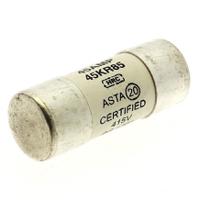 45kr85 Eaton 45A Ceramic Cartridge Fuse, 23 x 57mm