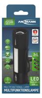 1600-0137-520 Ansmann T LED Torch Black 220 lm, 125 mm