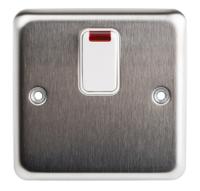 k5233bss MK Electric 20A 1 Gang Fused Spur